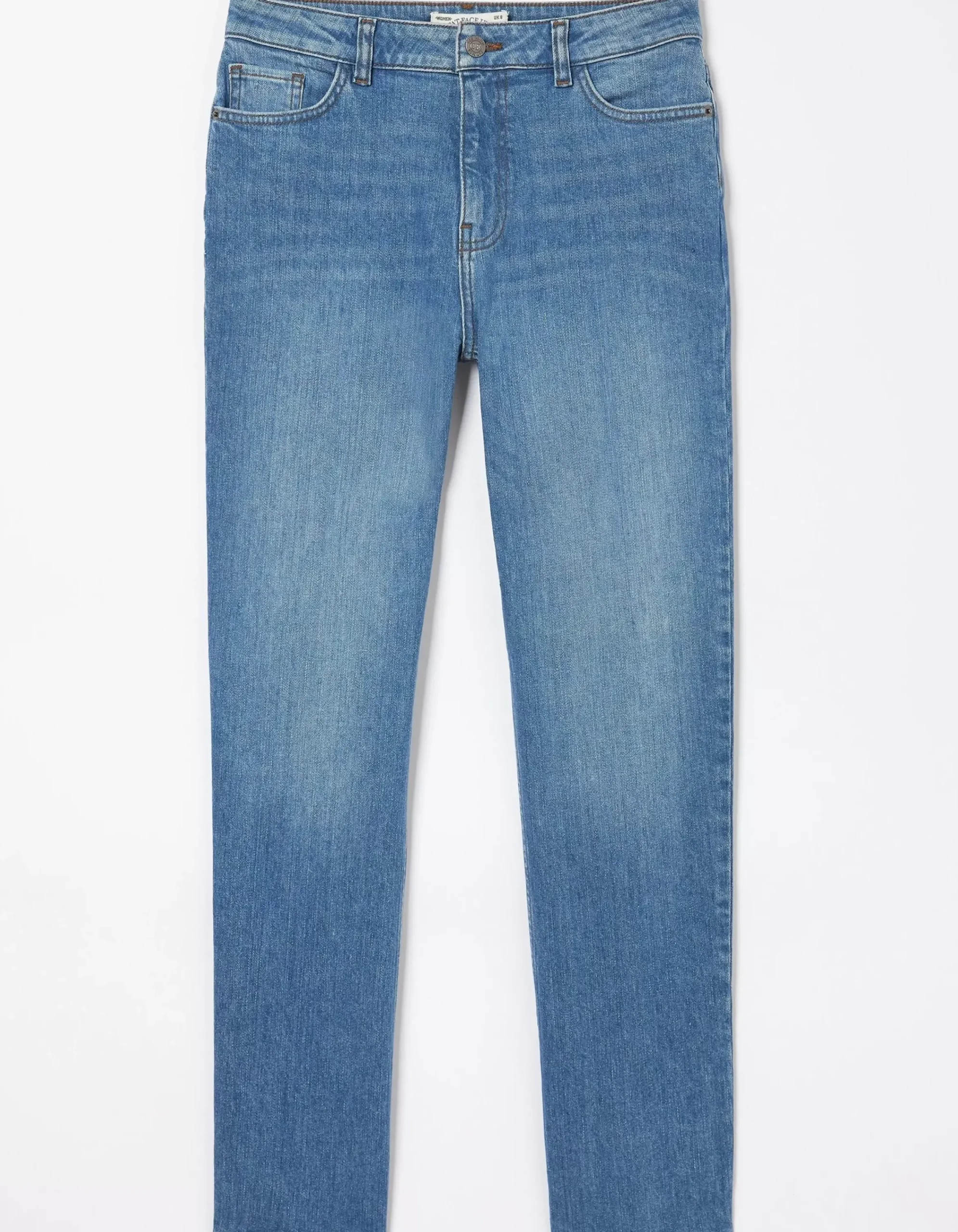 FatFace Chesham Girlfriend Light Wash
