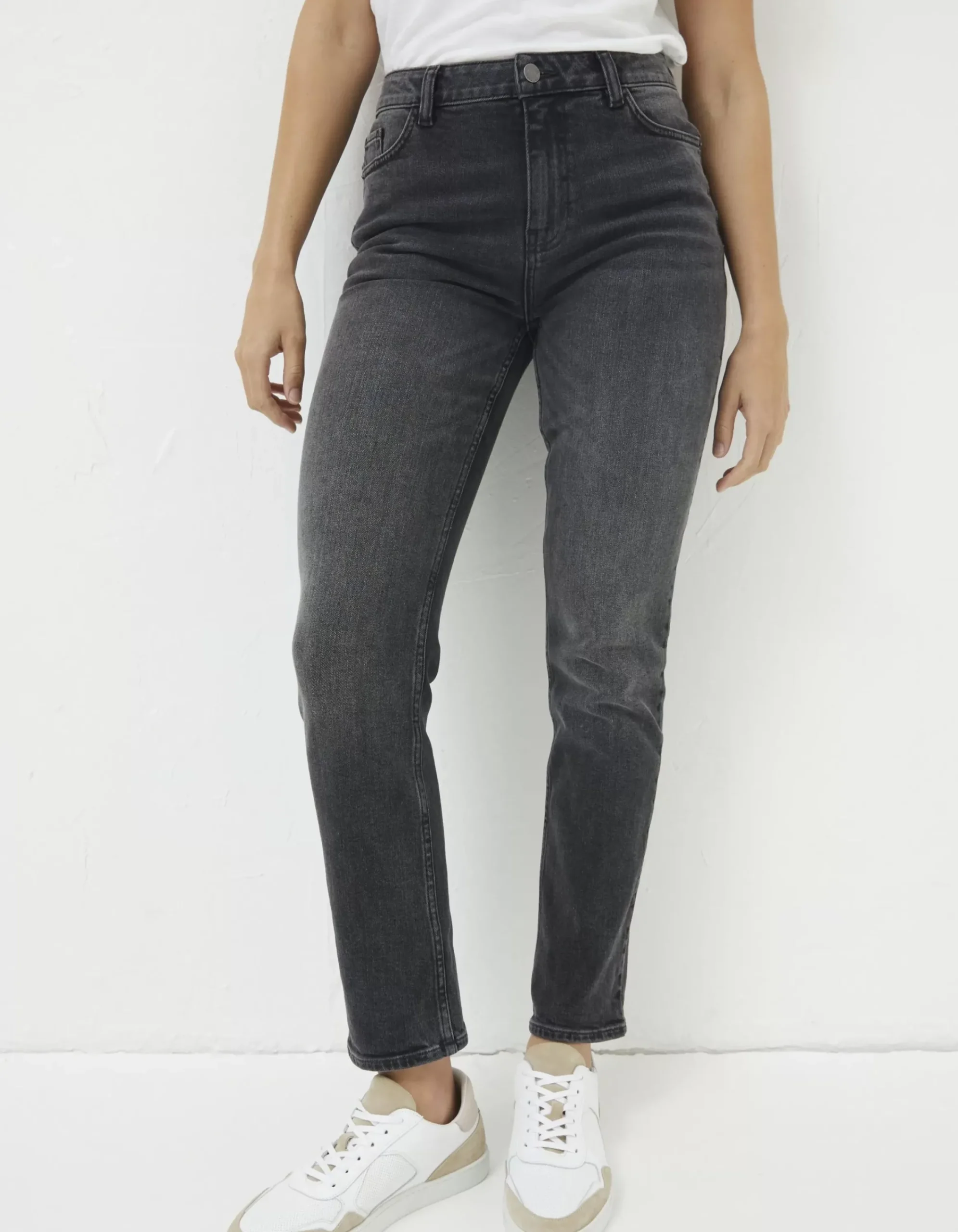 FatFace Chesham Girlfriend Washed Black Sale