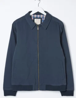 FatFace Chester Bomber Jacket Navy Best