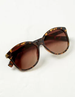 FatFace Claire Sunglasses Tortoiseshell Outlet