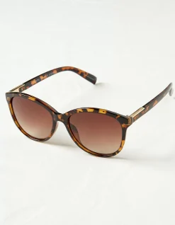 FatFace Claire Sunglasses Tortoiseshell Outlet