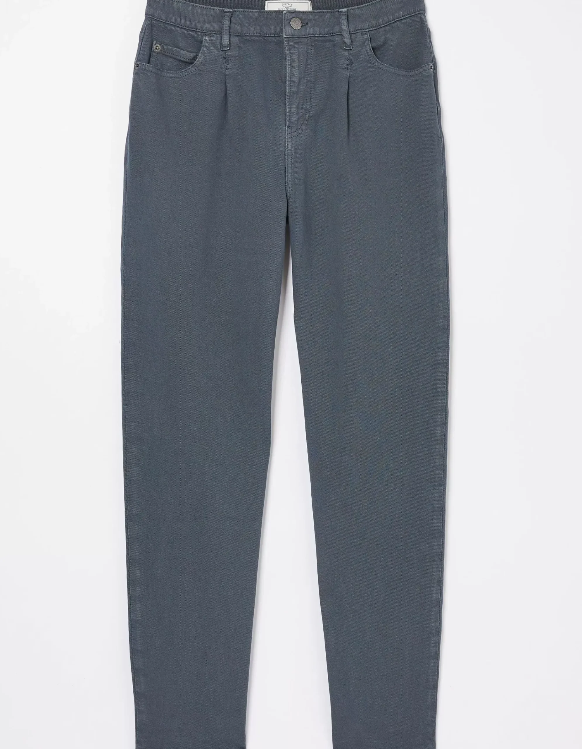 FatFace Cleo Canvas Barrel Leg Chino Blue