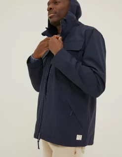 FatFace Coniston Cagoule Navy Hot