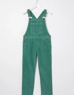 FatFace Cora Cord Dungaree Teal Green Best