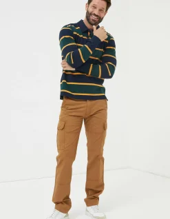 FatFace Corby Ripstop Cargo Trousers Tan Online