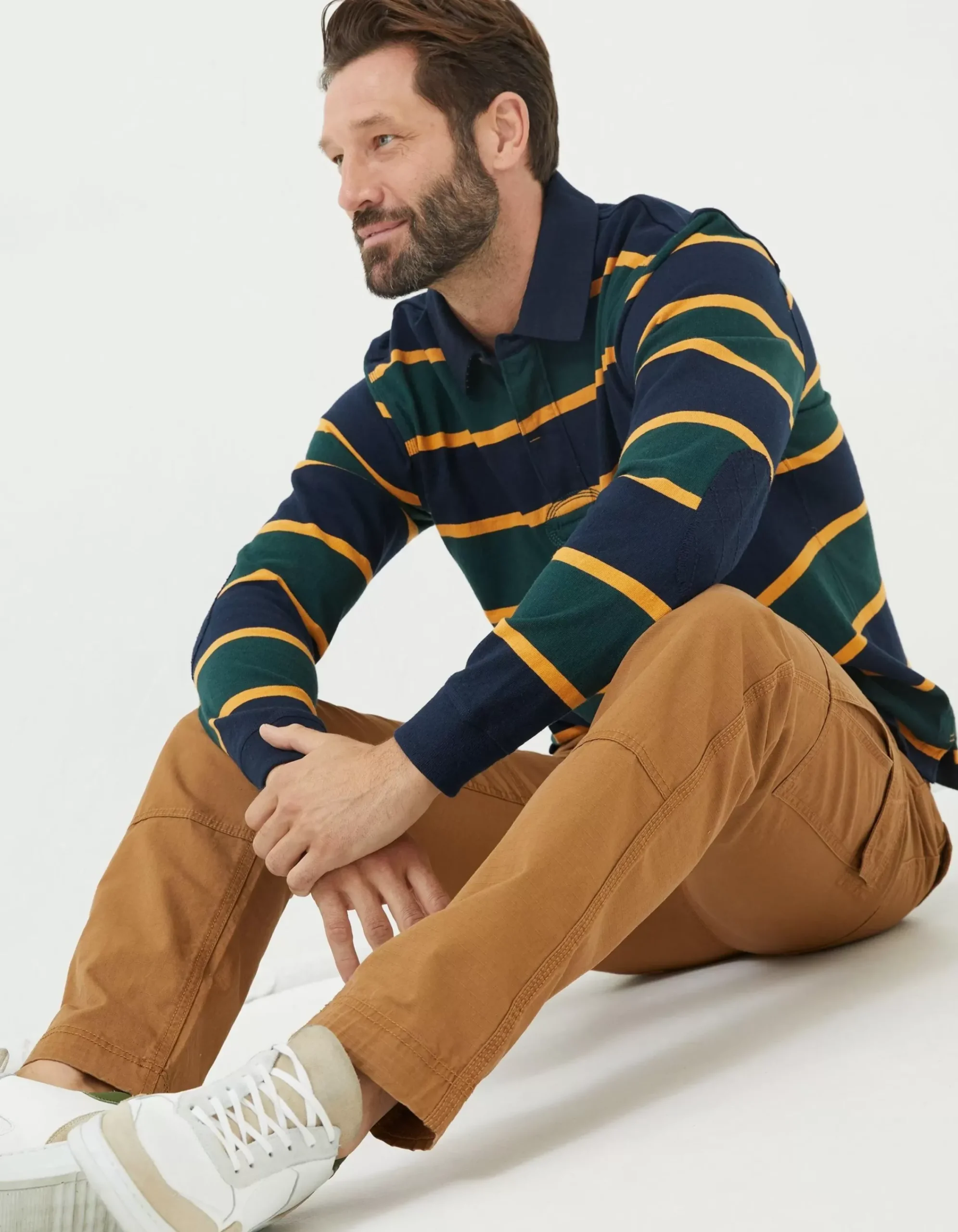 FatFace Corby Ripstop Cargo Trousers Tan Online