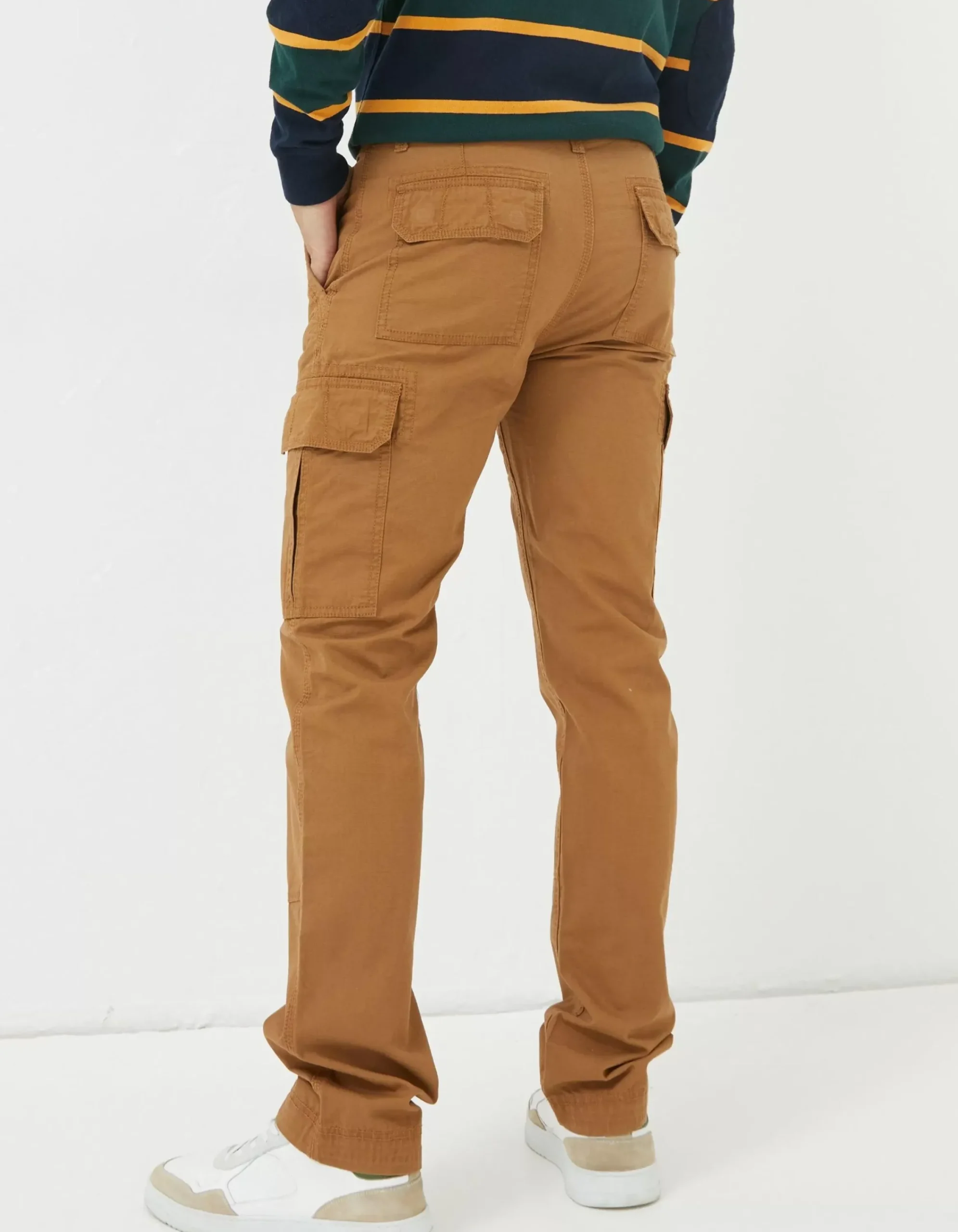 FatFace Corby Ripstop Cargo Trousers Tan Online