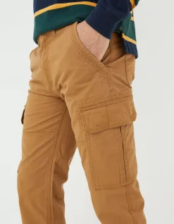 FatFace Corby Ripstop Cargo Trousers Tan Online