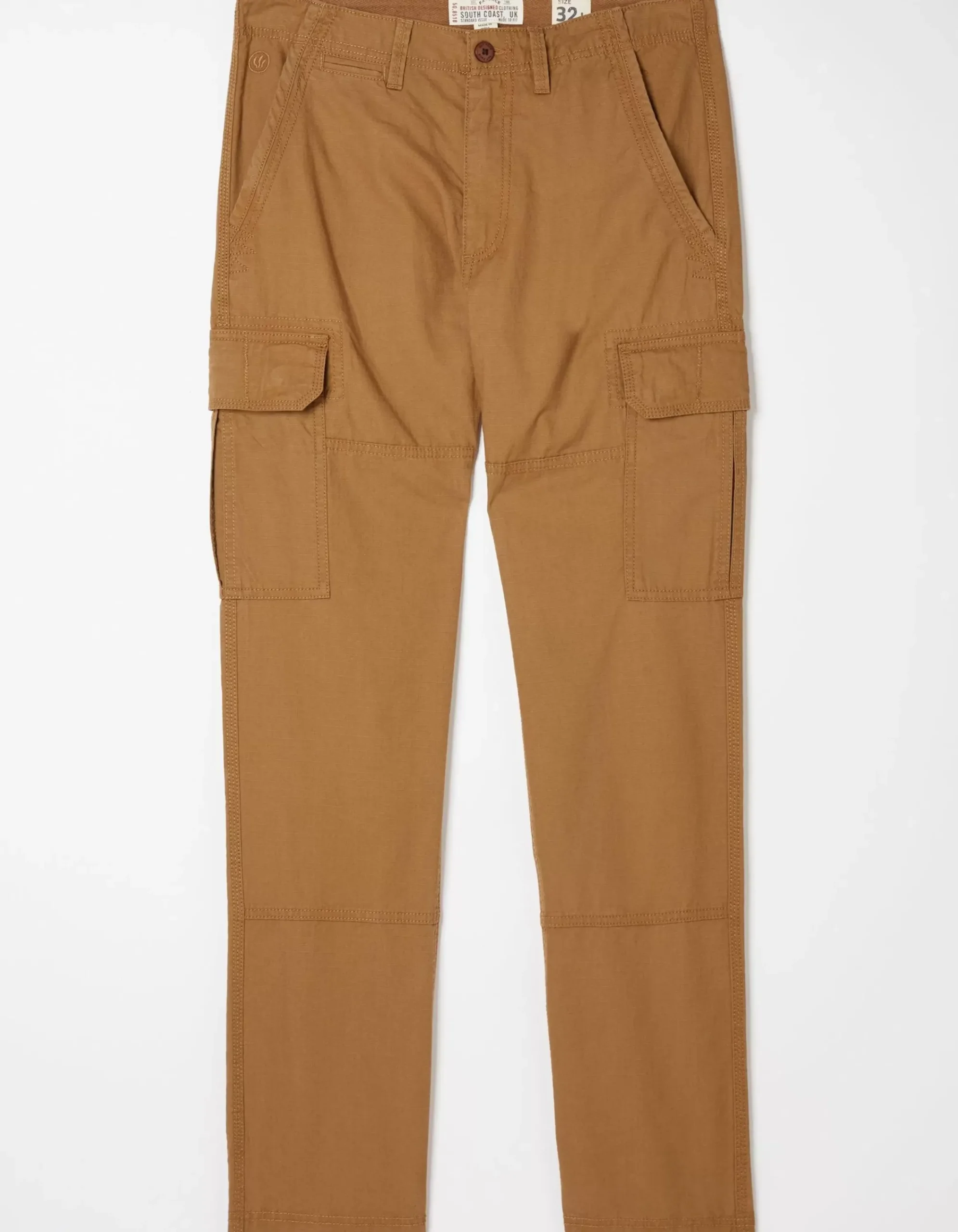 FatFace Corby Ripstop Cargo Trousers Tan Online