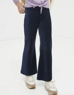 FatFace Cord Flared Legging Navy Discount