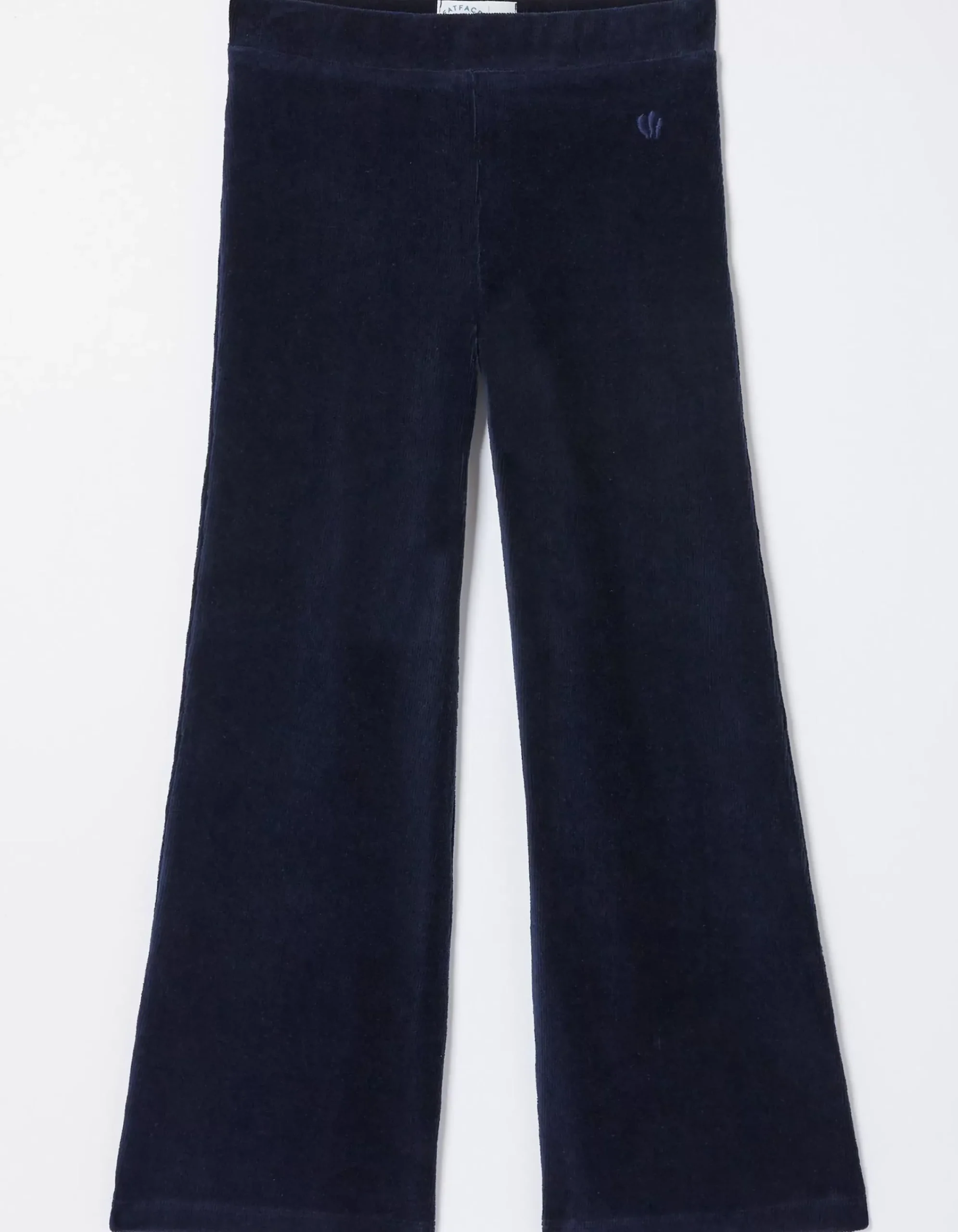 FatFace Cord Flared Legging Navy Discount