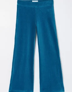 FatFace Cord Flared Legging Teal Green Online