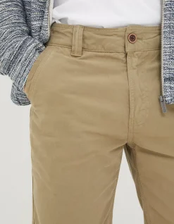 FatFace Cove Flat Front Shorts Olive Green Clearance