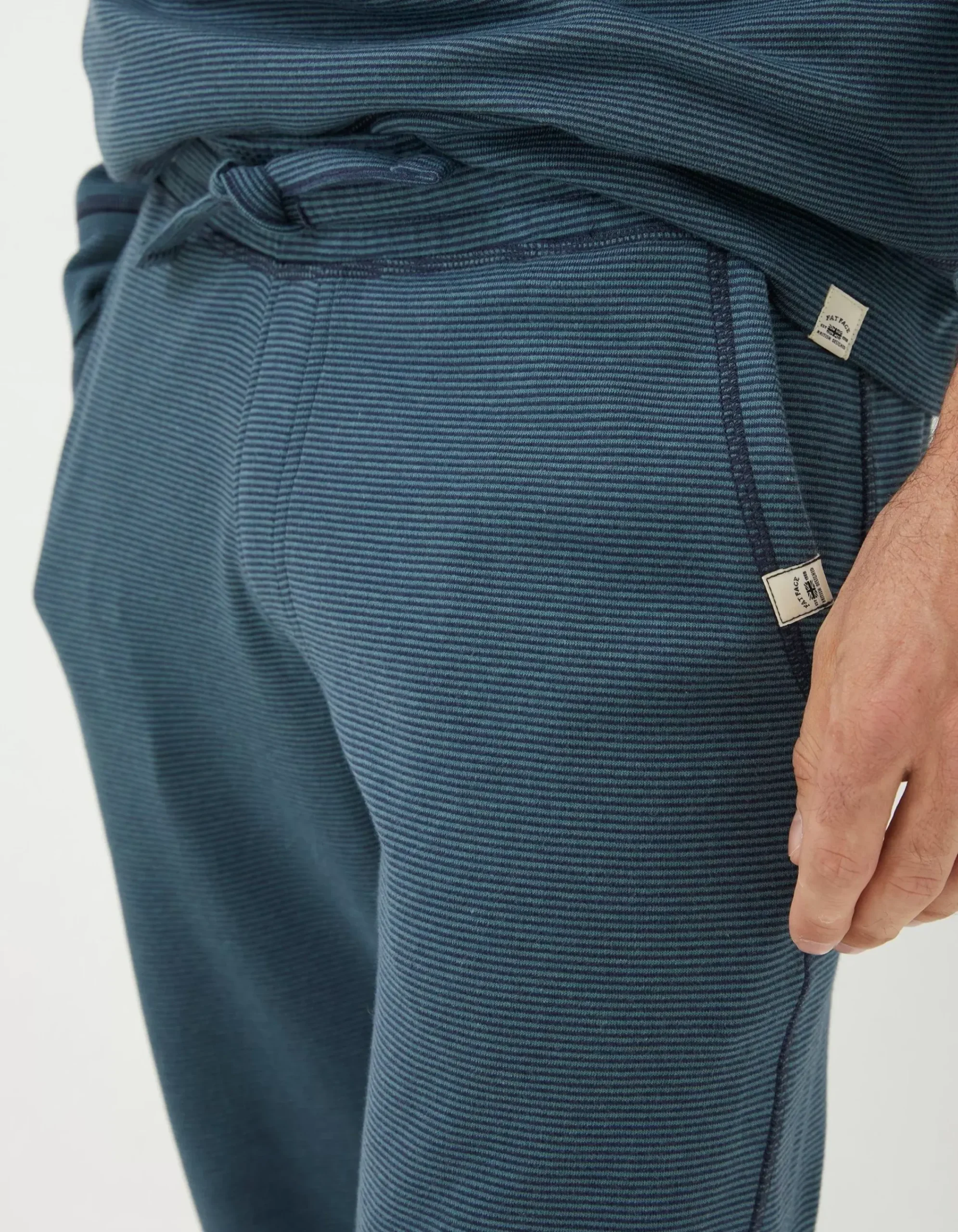 FatFace Croyde Joggers Teal Blue Best