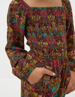 FatFace Daisy Floral Print Jumpsuit Multi Clearance