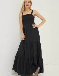 FatFace Danielle Maxi Dress Black Online