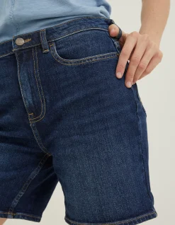 FatFace Darley Denim Shorts Dark Blue Discount
