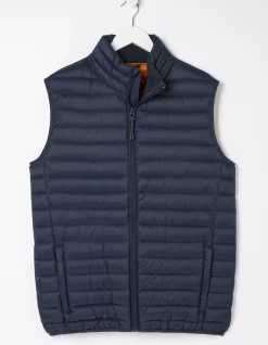FatFace Dartmouth Gilet Navy Clearance