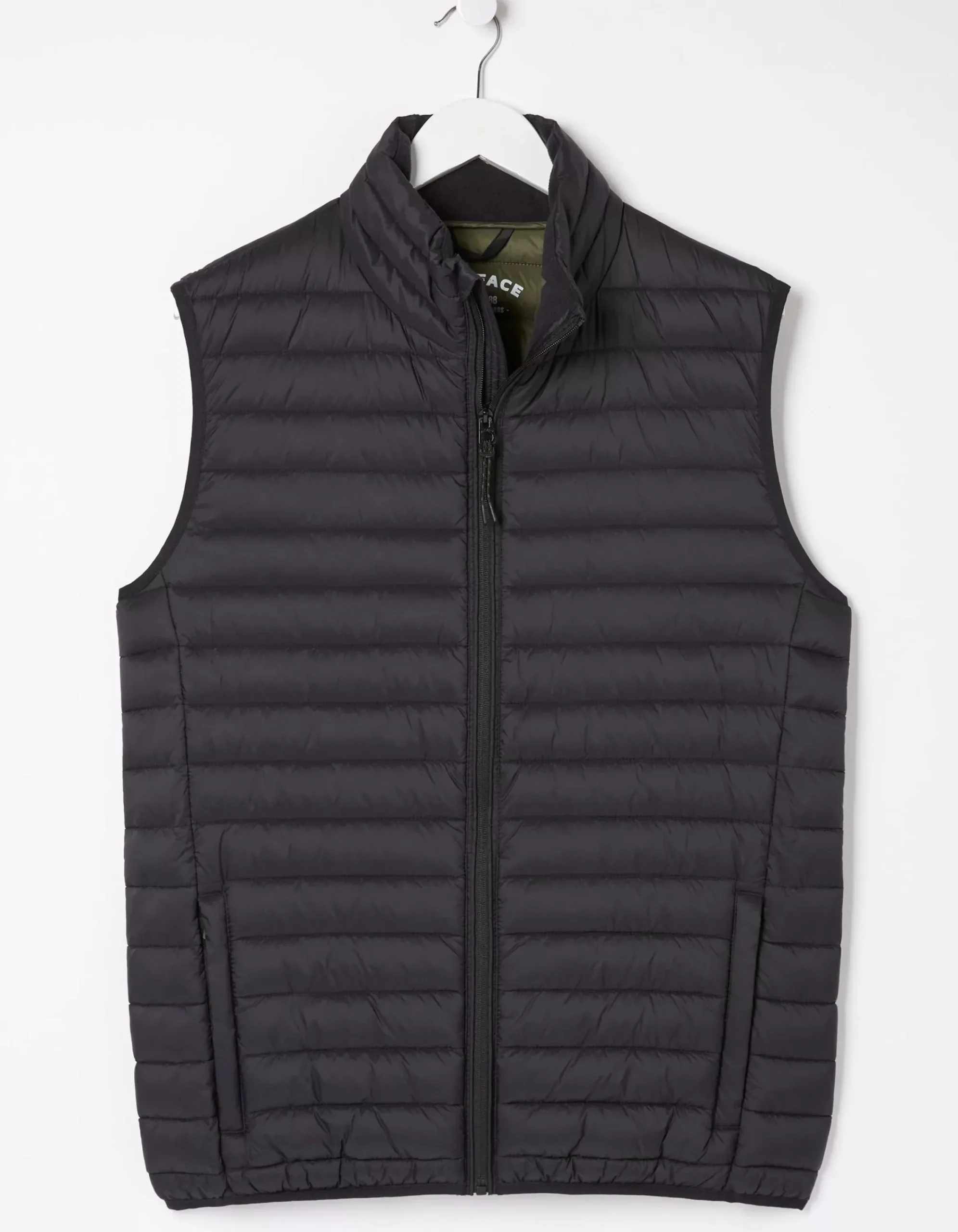 FatFace Dartmouth Gilet Black Clearance