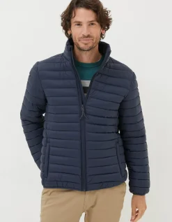 FatFace Dartmouth Puffer Jacket Navy