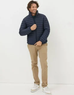 FatFace Dartmouth Puffer Jacket Navy