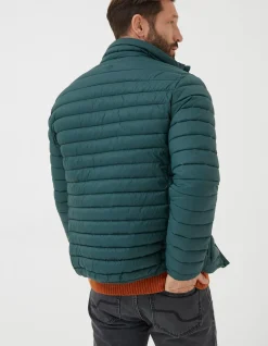 FatFace Dartmouth Puffer Jacket Emerald Green Best