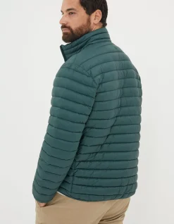 FatFace Dartmouth Puffer Jacket Emerald Green Best