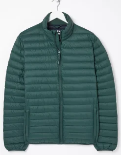 FatFace Dartmouth Puffer Jacket Emerald Green Best