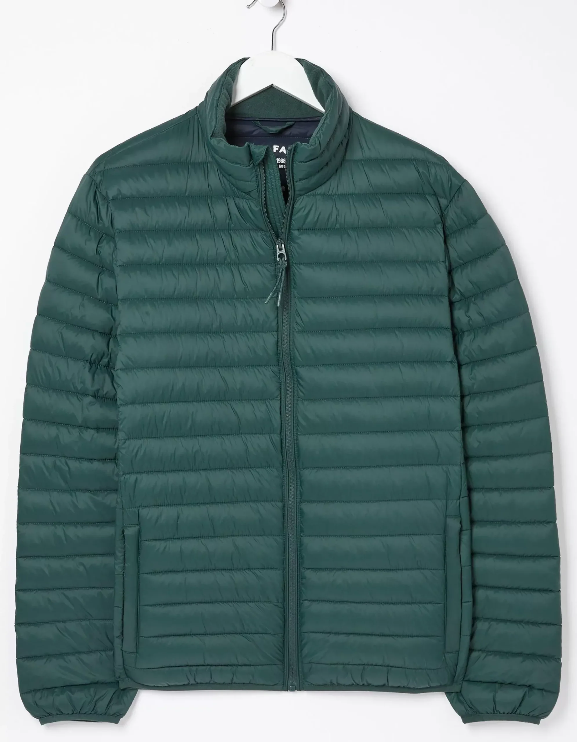 FatFace Dartmouth Puffer Jacket Emerald Green Best