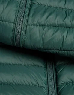 FatFace Dartmouth Puffer Jacket Emerald Green Best