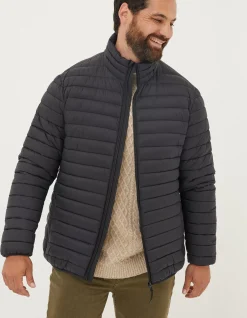 FatFace Dartmouth Puffer Jacket Black Online