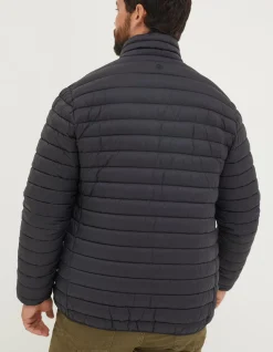 FatFace Dartmouth Puffer Jacket Black Online