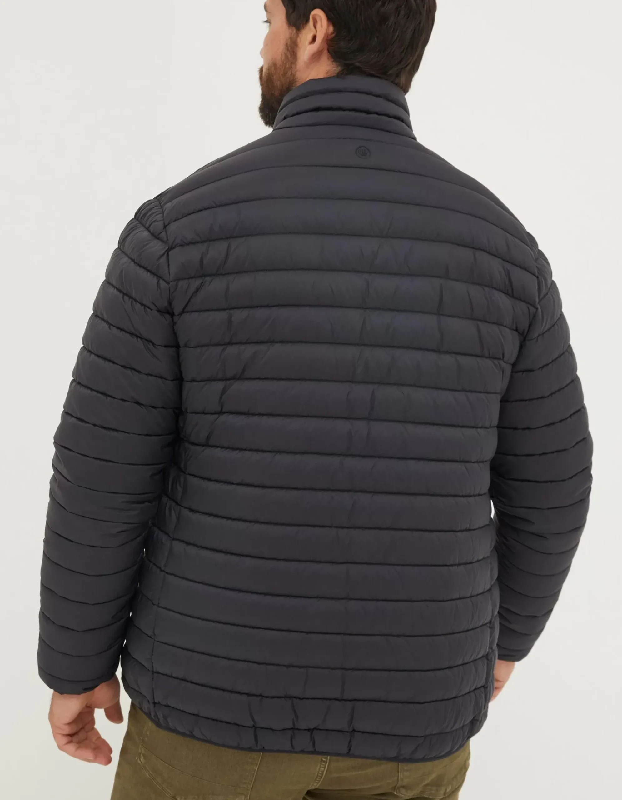 FatFace Dartmouth Puffer Jacket Black Online
