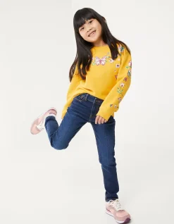 FatFace Denim Josie Jeggings Dark Wash Discount