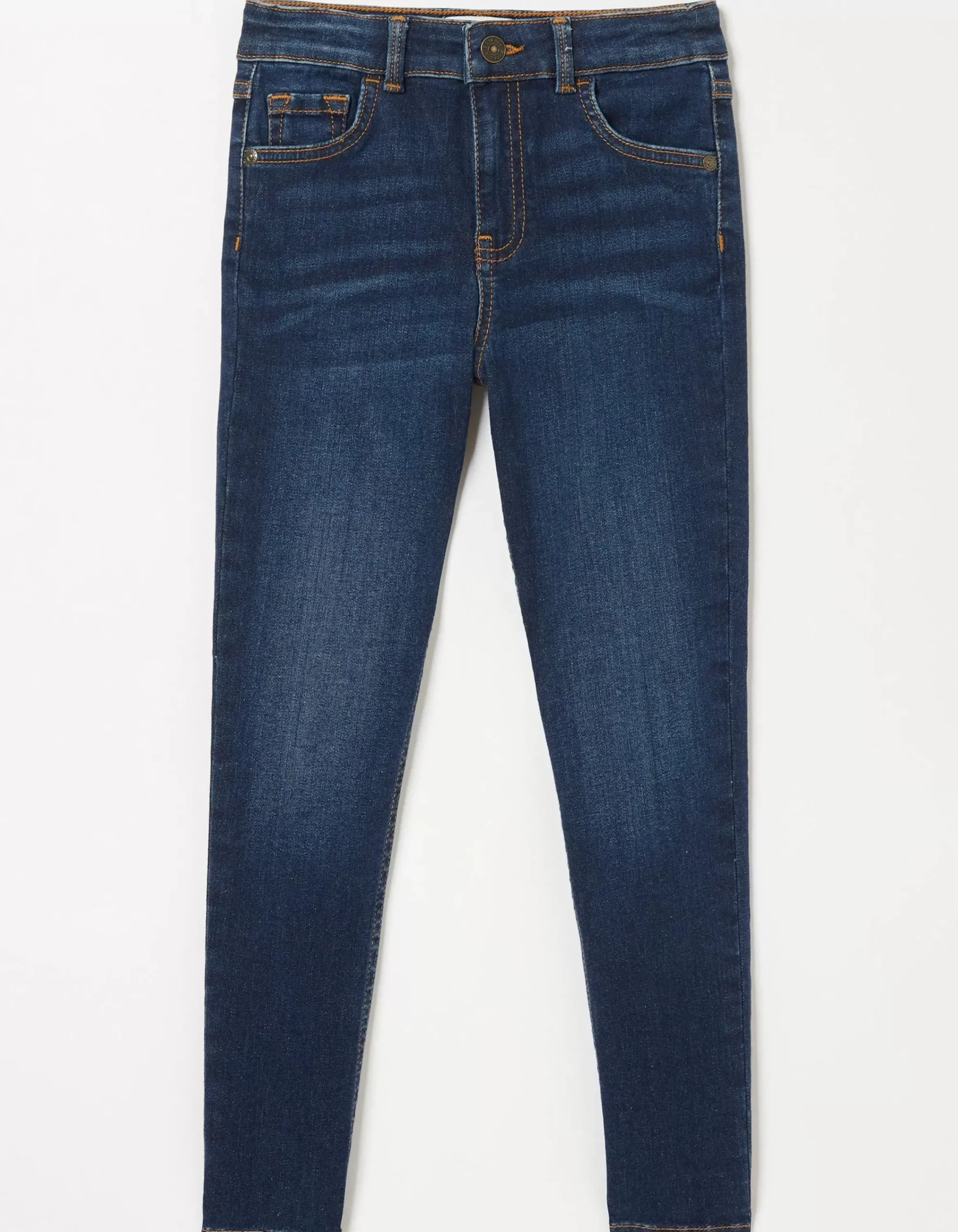 FatFace Denim Josie Jeggings Dark Wash Discount