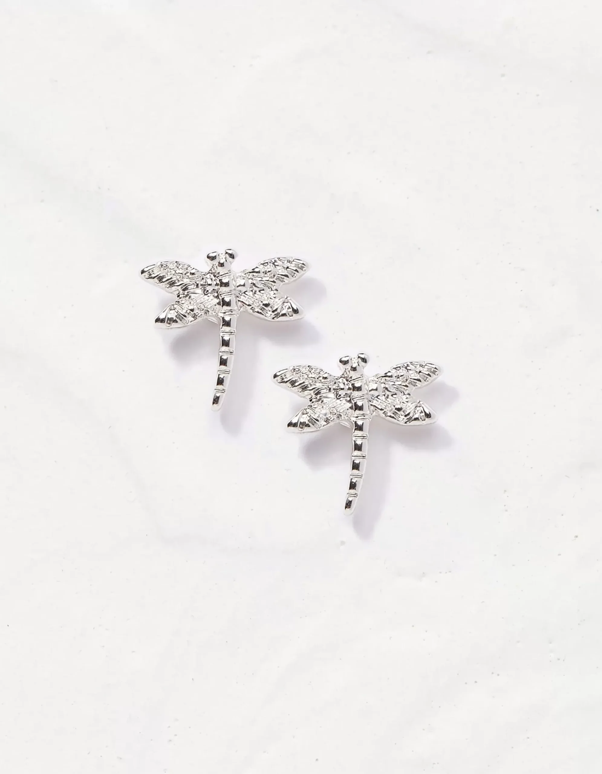 FatFace Dragonfly Studs Silver Outlet