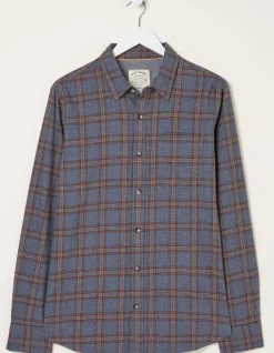 FatFace Earley Check Shirt Grey