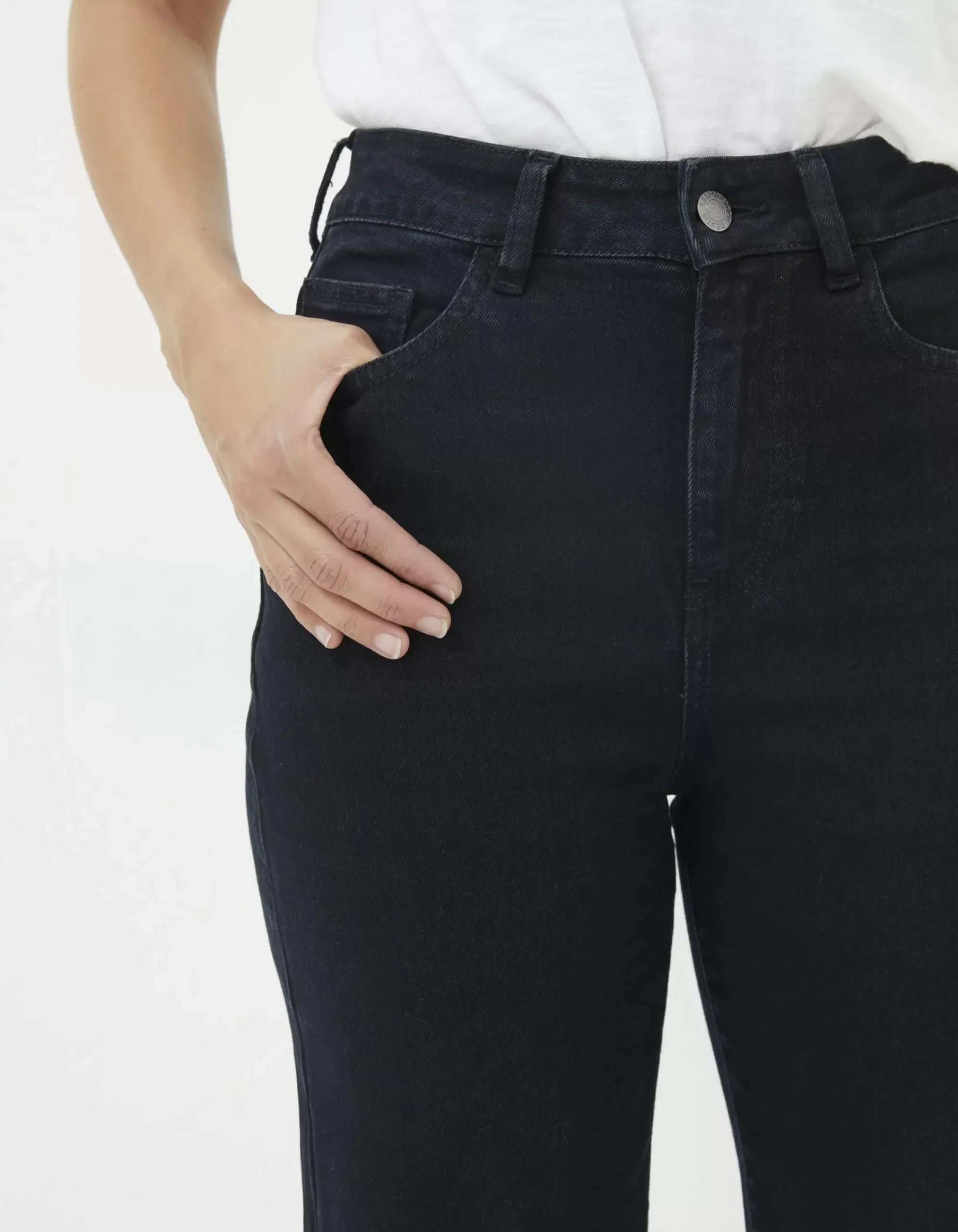 FatFace Elise Wide Leg Jeans Dark Blue Hot