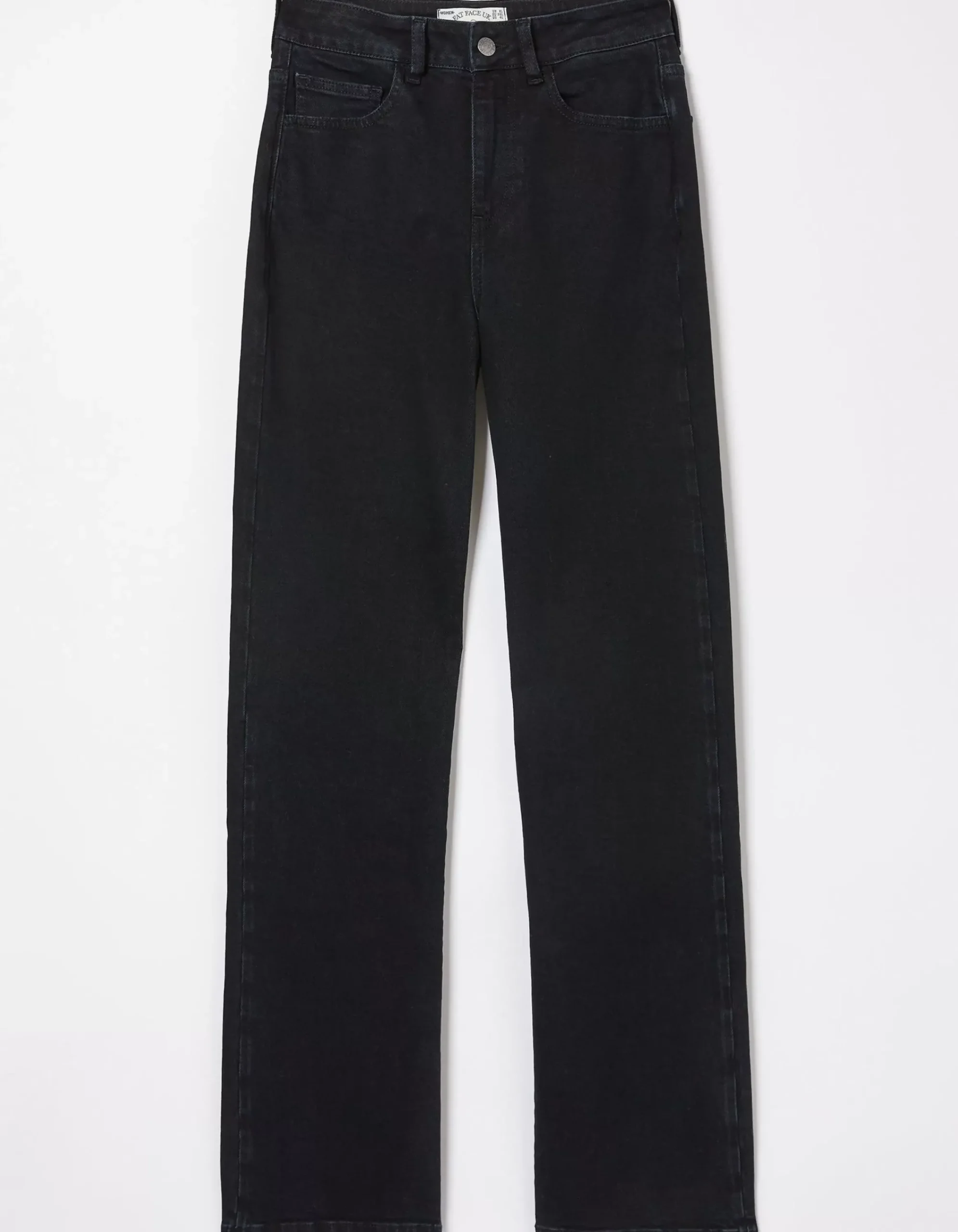 FatFace Elise Wide Leg Jeans Dark Blue Hot