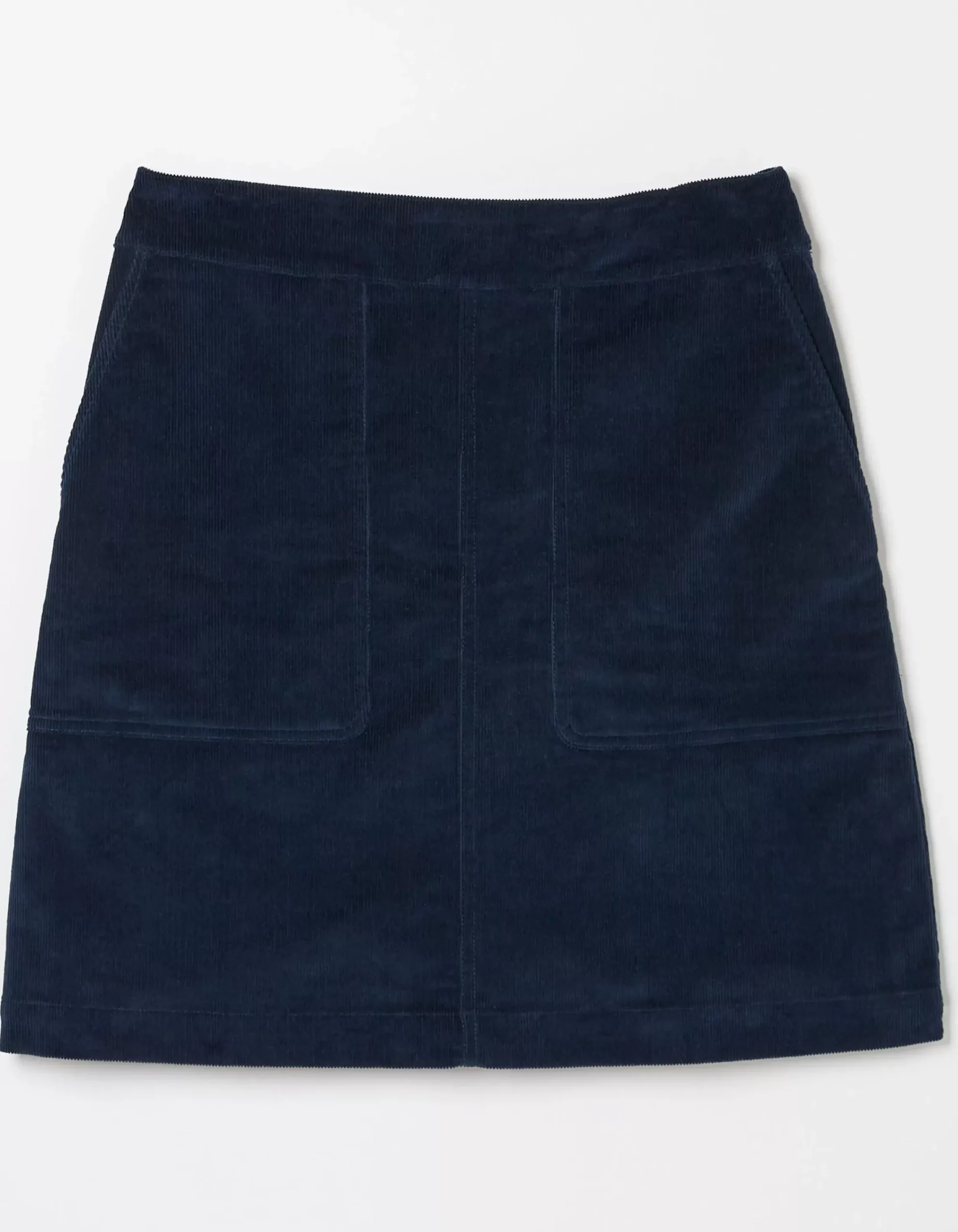 FatFace Eliza Cord Skirt Navy Discount