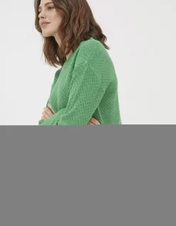 FatFace Ellie Jumper Green Discount