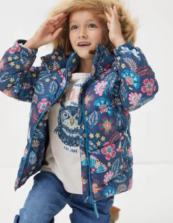 FatFace Elsie Padded Jacket Navy Online