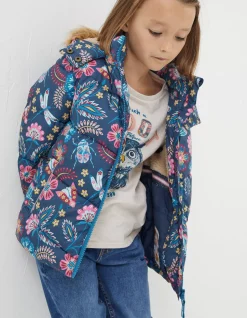 FatFace Elsie Padded Jacket Navy Online