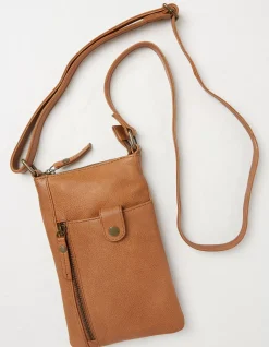 FatFace Essie Phone Bag Tan Online