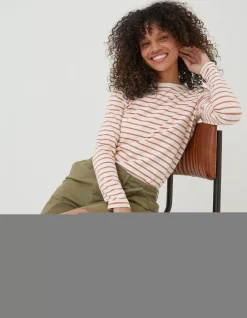 FatFace Falmouth Bermuda Chino Shorts Khaki Green Outlet