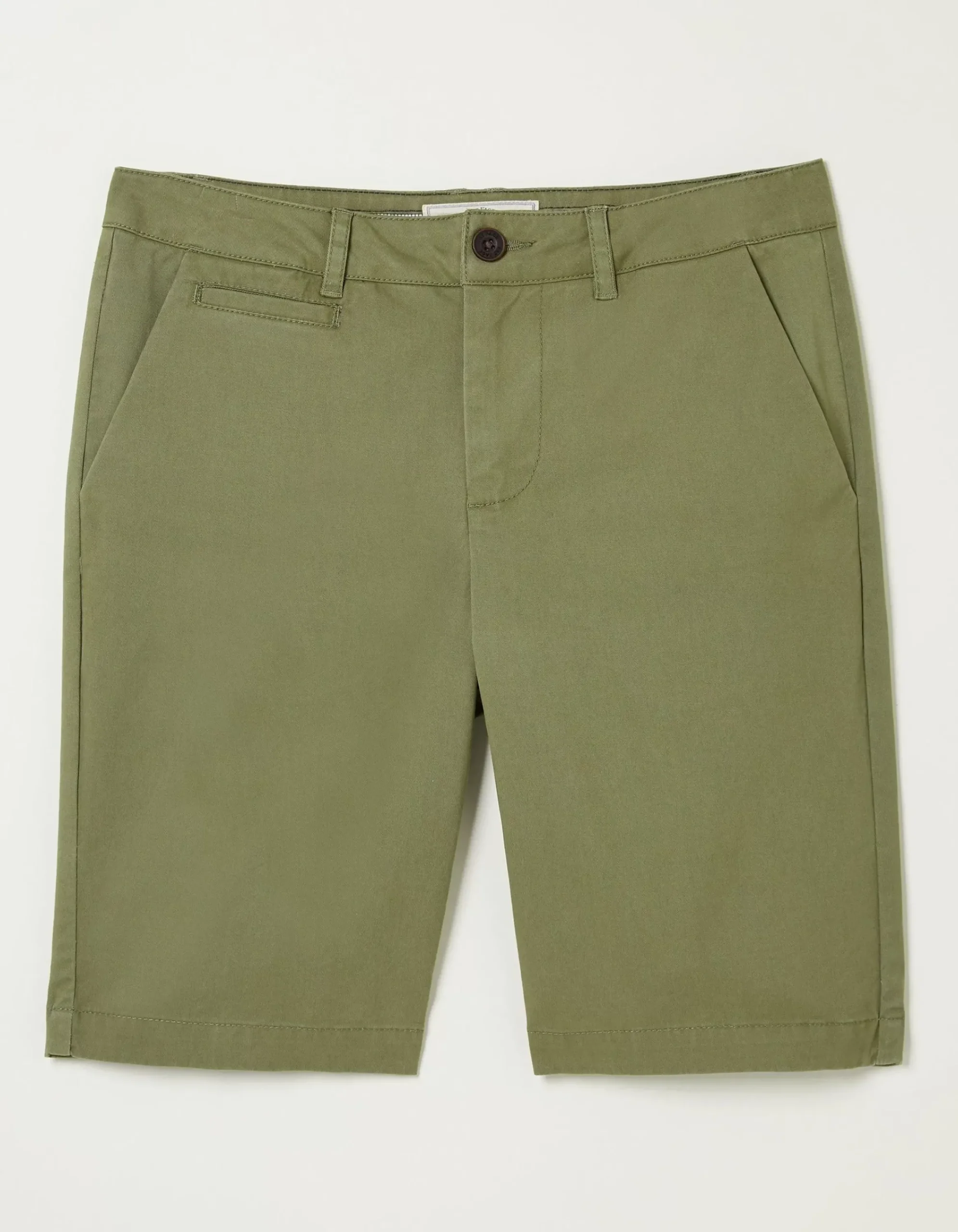 FatFace Falmouth Bermuda Chino Shorts Khaki Green Outlet