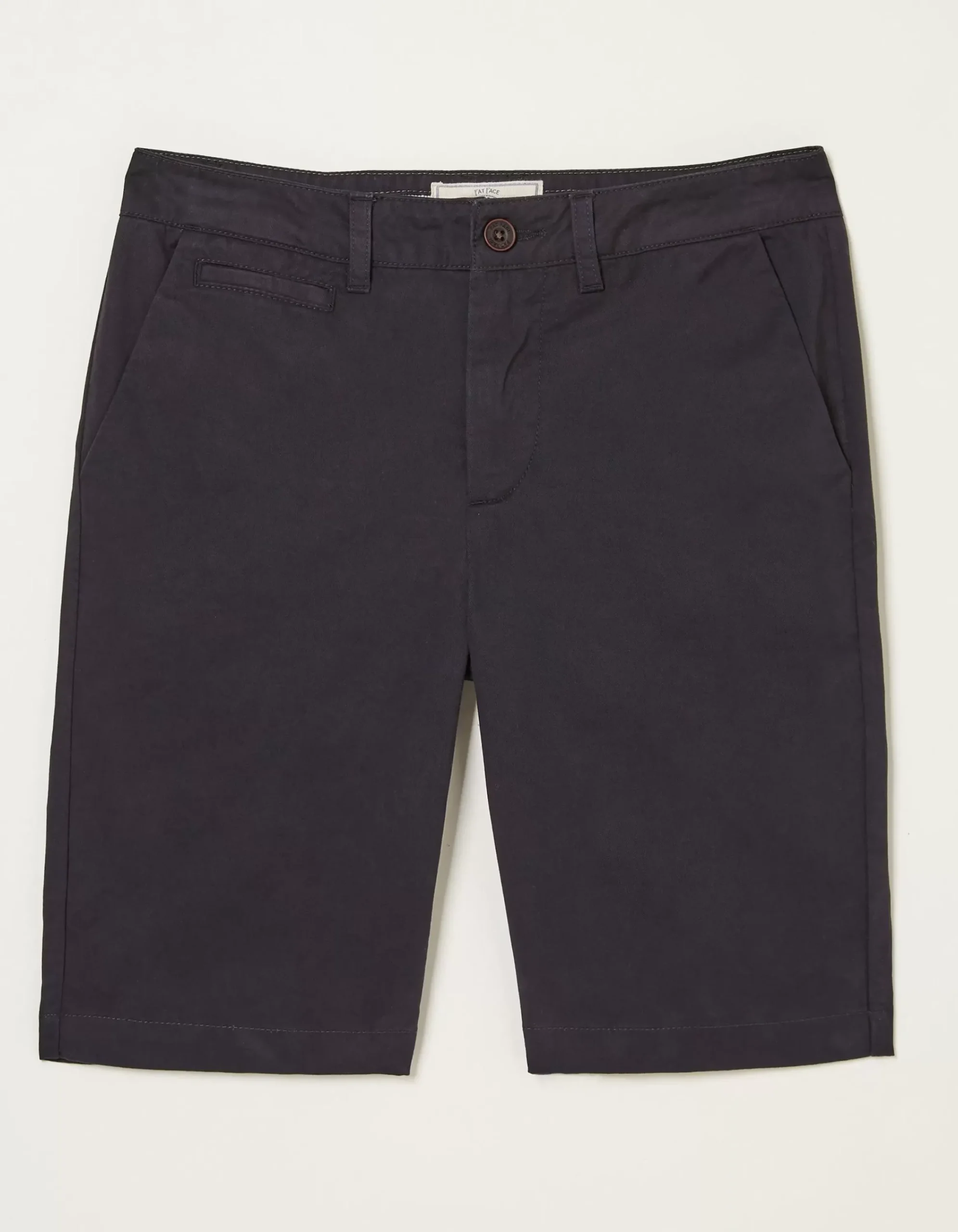 FatFace Falmouth Bermuda Chino Shorts Black Discount