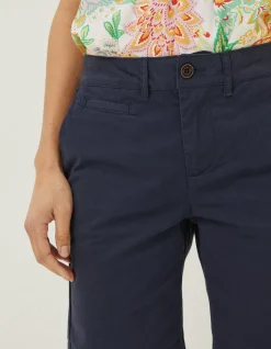 FatFace Falmouth Bermuda Chino Shorts Navy Hot