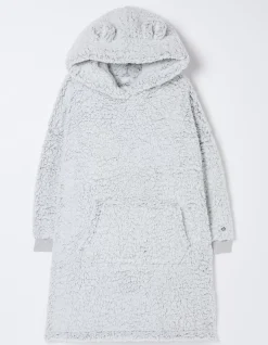 FatFace Family Snuggle Hoodie Grey Marl Best