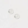 FatFace Filagree Studs Silver New